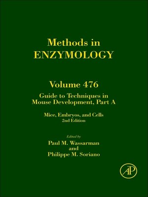 cover image of Guide to Techniques in Mouse Development, Part A